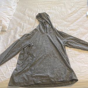 Lands End boys small long sleeve rash guard